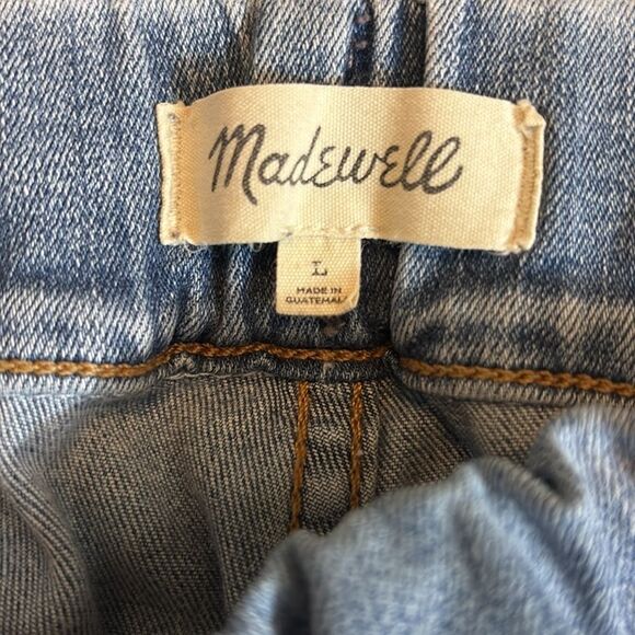 MADEWELL jeans large pull on - Picture 4 of 5